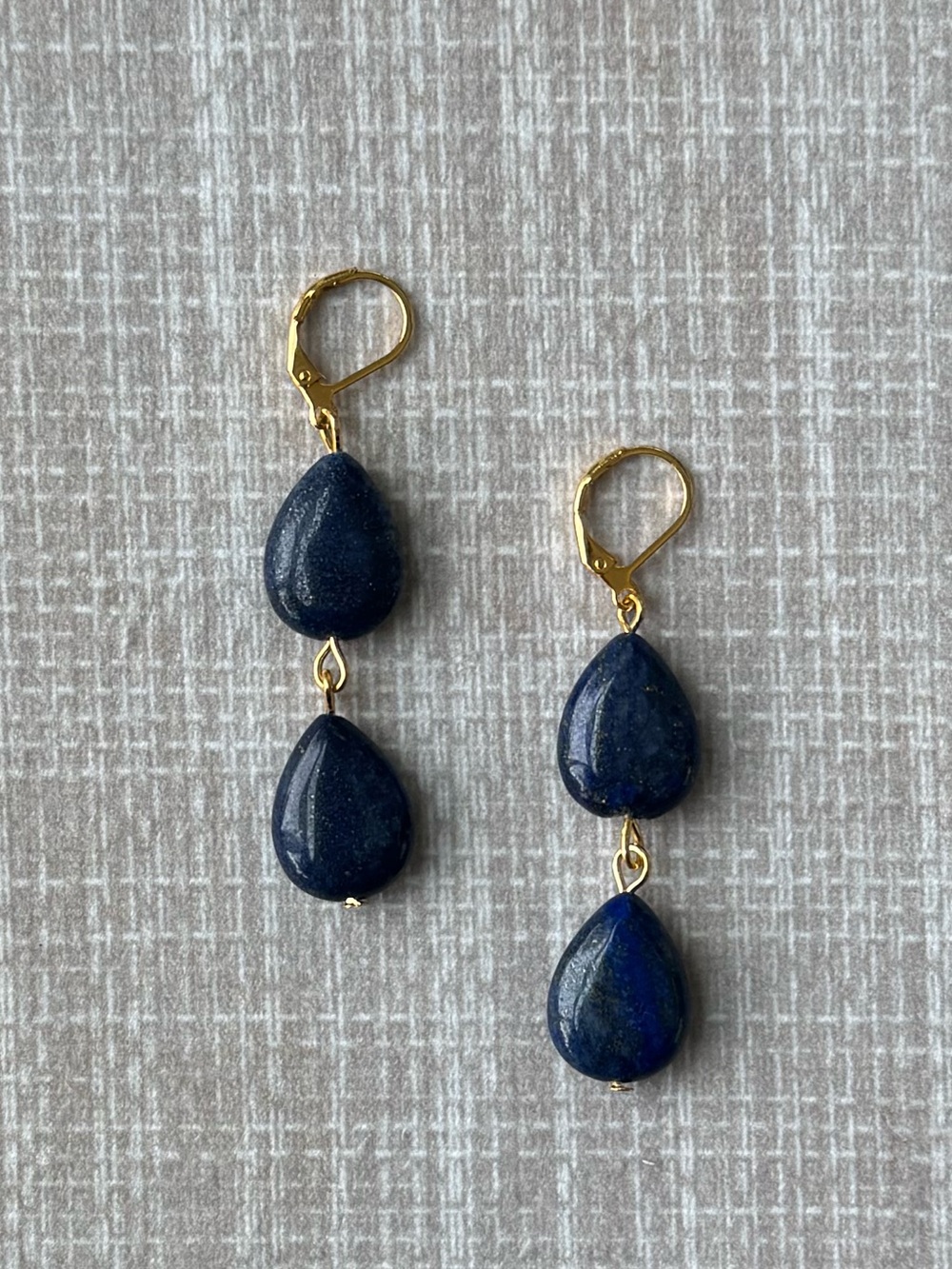 NWOT Tuckernuck Lapis Lazuli Earrings